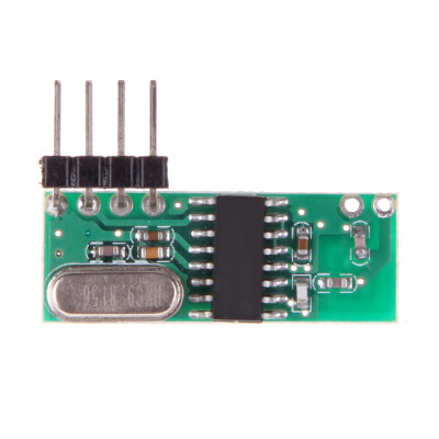 

ZW26 DC5V Decode Filter Chip Wireless Superheterodyne Receiver Module