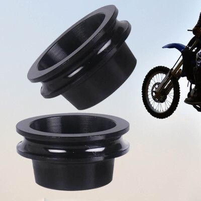 

Tailored 2Pcs High Quality ALUMINUM Axle Spool Kit for Honda Ruckus Zoomer Black