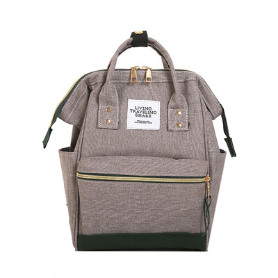 

Tailored 2019 New Girls Canvas School Backpack Women Travel Backpack Fashion Shoulder Bag