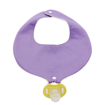

Baby Bibs Multifunctional Waterproof Saliva Towel Pacifier Clip Bibs Fashion Solid Baby Boys Girls Bibs
