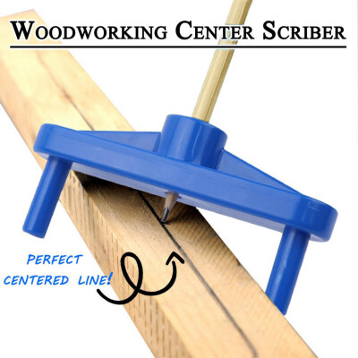 

〖Follure〗Woodworking Center Scriber Centering Scriber Gauge Fixture Drill Guide Woodworki