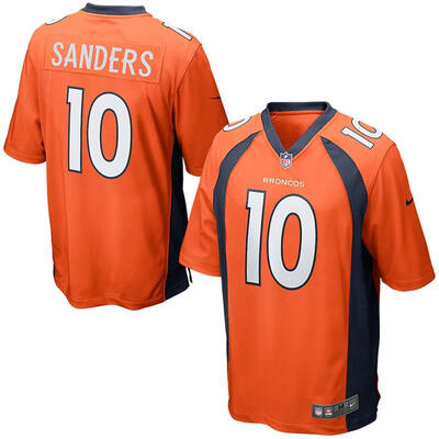 

Mens Football Jersey Denver Broncos Emmanuel Sanders Game Jersey