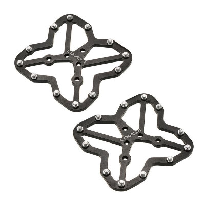 

Lixada 1 Pair Universal Clipless Pedal Platform Adapter for Clip-in Pedals