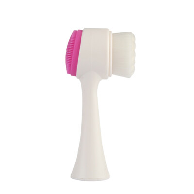 

Portable Multifunctional Double Sides Silicone Brush Face Cleansing Tool Facial Brush New Hot
