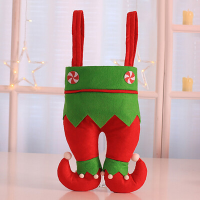 

〖Follure〗Home Grocery Bag Storage Dispenser Mesh Kitchen Organizer Chirstmas
