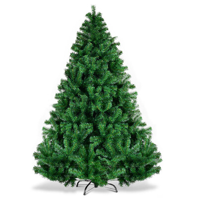 

PVC Artificial Christmas Tree Premium Hinged With Metal Legs-6