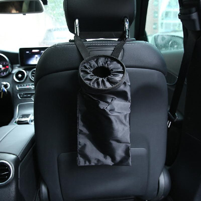 

Auto Accessories Wholesale Car Garbage Bag Seat Back Storage Bag Environmentally Friendly Washing Amazon Hot Sale 35g Royal