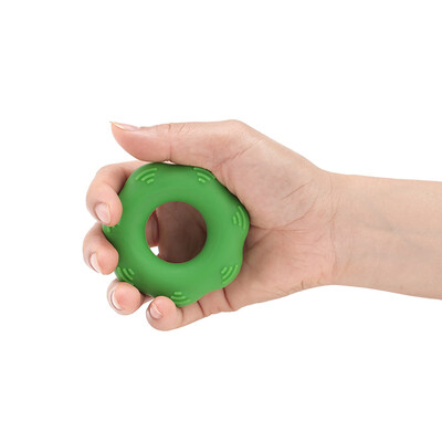 

〖Follure〗Strength Finger Hand Grip Muscle Power Training Rubber Ring Exerciser Silicone