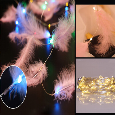 

〖Follure〗Feather Fireworks Lamp String Decoration Light String Outdoor Courtyard Lighting