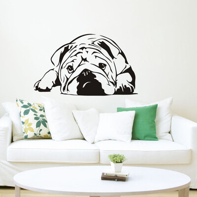 

〖Follure〗DIY Cute Dog Removable Wall Decal Family Home Sticker Mural Art Home Decor