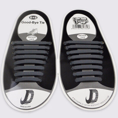 

No Tie Shoelaces for Kids&Adults - Best in Sports Fan Shoelaces 2pairs