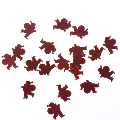 

〖Follure〗Christmas Table Confetti Sprinkles Wedding Sequins Glitter No Hole Embellishment