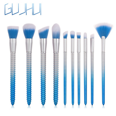 

〖Follure〗10x Pro Makeup Brushes Set Foundation Powder Eyeshadow Eyeliner Lip Brush Tool