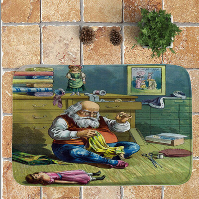 

〖Follure〗Merry Christmas Welcome Doormats Indoor Home Carpets Decor 40x60CM