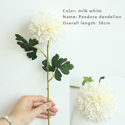 

FUNNYBUNNY Artificial Flowers Silk Artificial Hydrangea 6 Heads Bridal Wedding Bouquet for Home Garden Party Wedding Decor