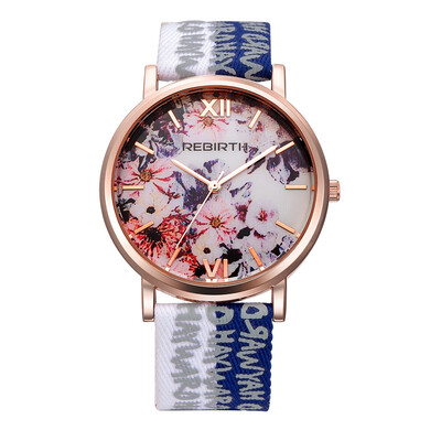 

Fashion watch REBIRTH Li Pofu PC21 high quality movement female watch fashion watch belt watch ladies watch