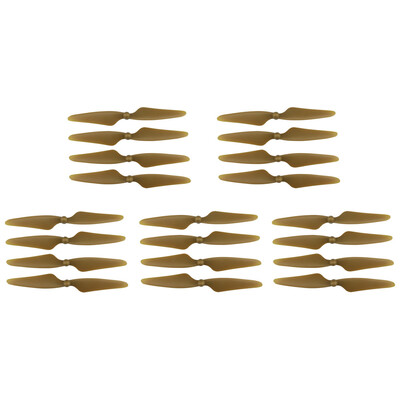 

Tailored 10 pcs CW 10pcs CCW Propeller Blades Propellers For HUBSAN H501S X4 H501C