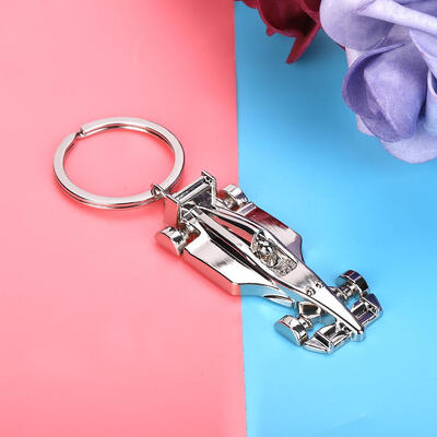 

Greensen Simulation Racing Car Key Ring Key Chain Holder Keyring Keychain Gift Ornament Key ChainKey Ring