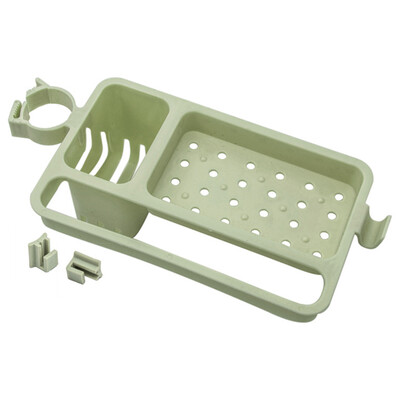 

Home Bathroom Kitchen Plastic Shower Storage Rack Shampoo Holder Shelf Wall
