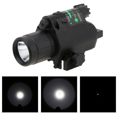 

Full Metal Tactical Sighting LED Light Flashlight with 3 Mode Tail Switch