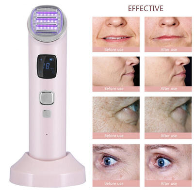 

Greensen RF EMS Red Blue Photon Therapy Beauty Machine Wrinkle Removal Face Lifting