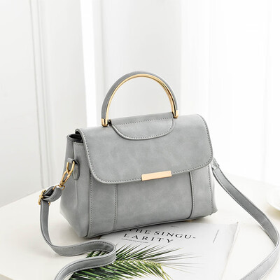 

The new wave of womens handbags Korean Joker slung shoulder bag fashion ladies handbag simple