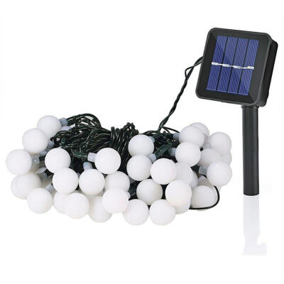 

6m 30 LED String Light Christmas Party Outdoor Waterproof Solar Fairy Light