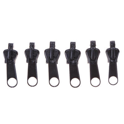 

6pcsset Universal Instant Fix Zipper Repair Kit Replacement Zip Slider