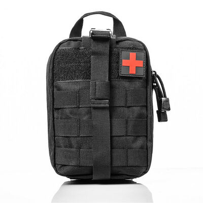 

Tactical First Aid Kit Pouch Survival Molle Rip Away EMT Medic IFAK Medical Bag