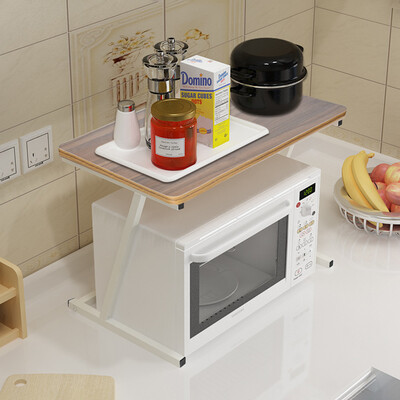 

Siaonvr Kitchen Microwave Oven 2 Tier Shelf Kitchen Storage Shelf 236×138inch