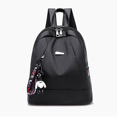 

2019 New Brand Oxford Waterproof Backpacks Cute Bear Pendant Durable Travel Bags Stylish Teenage Girl School Bags Backpacks
