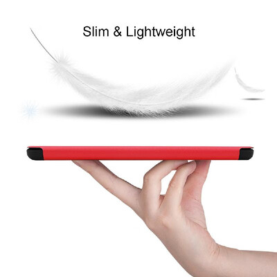 

Tablet Cover Scratch-Free Microfiber Auto SleepWake Function Full Protection Magnetic Case for iPad mini 4