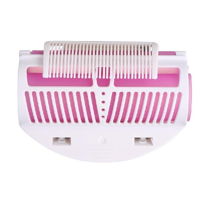 

Hair Rollers Clip Perm Rod Roller Clip with Comb Silicone Pads Insulation Salon Curling Maker Hair Dressing Tools