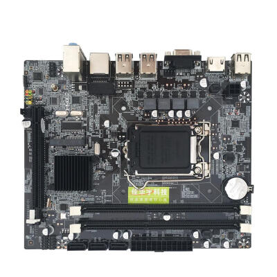 

H55 PC LGA1156 Computer Desktop Motherboard DDR3 Double Motherboard wHDMI