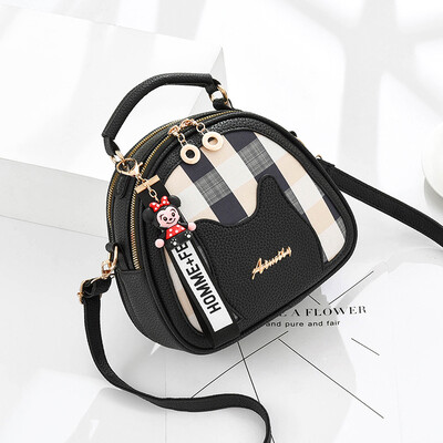 

Internet celebrity girl bag summer Korean version of popular women bag fashion 100 shoulder oblique satchel