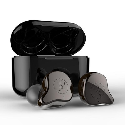 

Sabbat E12 TWS Wireless Bluetooth Headphones In-ear Headsets Bluetooth 50 Auto-pairing w 750mAh Charging Box Supporting Wireless
