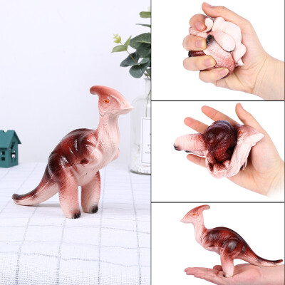 

Gotoamei Zoo World Realistic Dinosaur Figure Slow Rising Collection Stress Reliever Toy