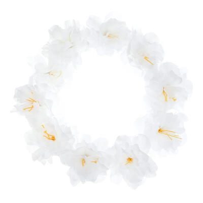 

European Bride Head Wreath Girls Hair Headband Flower Crown Wedding Garland