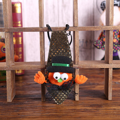 

〖Follure〗1Pcs Halloween Party Props Pumpkin Tie Witch Ghost Glow Tie Decor Toys Gift