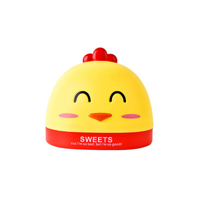 

Toponeto Cute Chick Desktop Storage Pumping Paper Box Home Company Toilet Paper Box