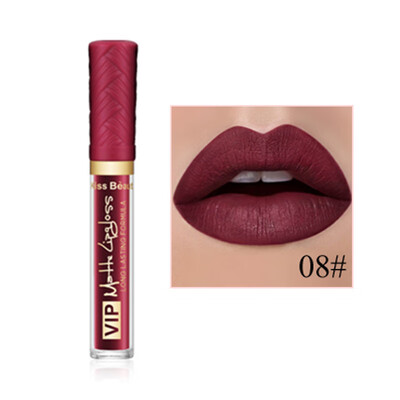 

Matte Lip Long-lasting Moisturizer Glaze Fog Surface Velvet Waterproof No Fade Liquid Lipstick Makeup Lip Gloss
