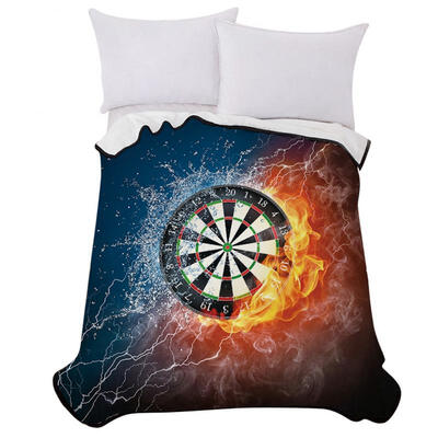 

Greensen Fashion 3D Personality Print Pattern Soft Cozy Comfortable Blanket for Sofa Bed