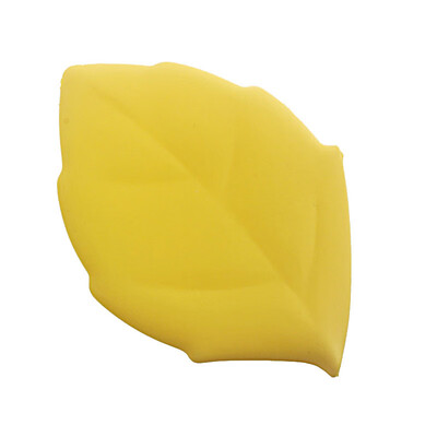 

Siaonvr Soft Silicone Leaf Shape Water Drink Pocket Cup Yellow