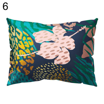 

Fresh Leaves Throw Pillow Case Cushion Cover Sofa Bedding Articles Home Decor