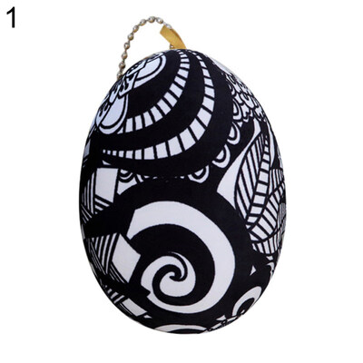 

Lovely Colored Easter Egg Pendant Plush Toy Children Gift Party Home Decoration
