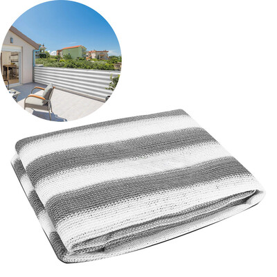 

Siaonvr Balcony Privacy Screen Fence Mesh For Balcony Windscreen Sun Shade UV-Proof