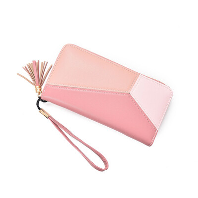 

LadiesWallet Girls Handbag Zipper Multi-function Large Capacity Wallet Mobile Handbag