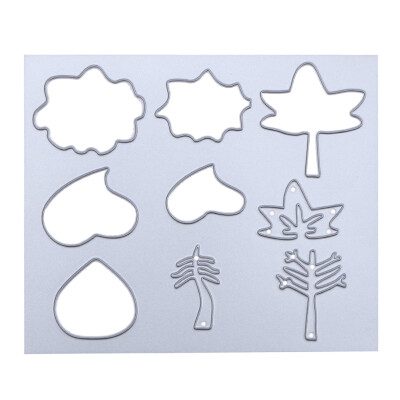 

Small Tree Joint DIY Scrapbook Art Craft Embroidery Cutting Die Stencils