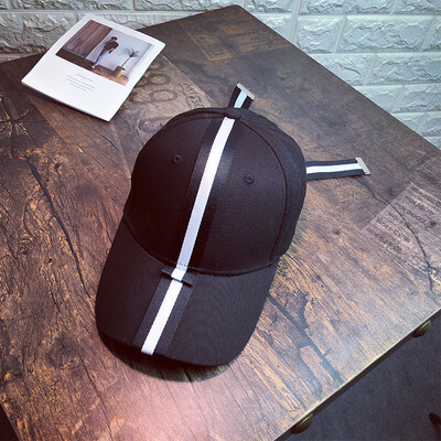 

Yuansu spring&summer new hat Korean version mens&womens baseball cap casual versatile bow cap visor