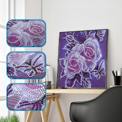 

DIY 5D Diamond Painting Kits DIY Drill Diamond Painting Needlework Crystal Painting Rhinestone Cross Stitch Mosaic Paintings Arts